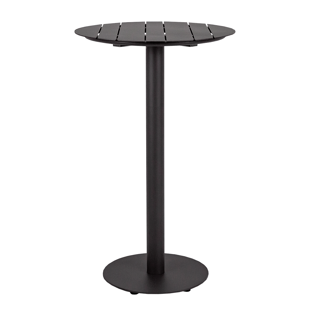 AntibesBarRO-anthracite-chairforce Antibes Round Outdoor Bar Table 64cm - Image 1