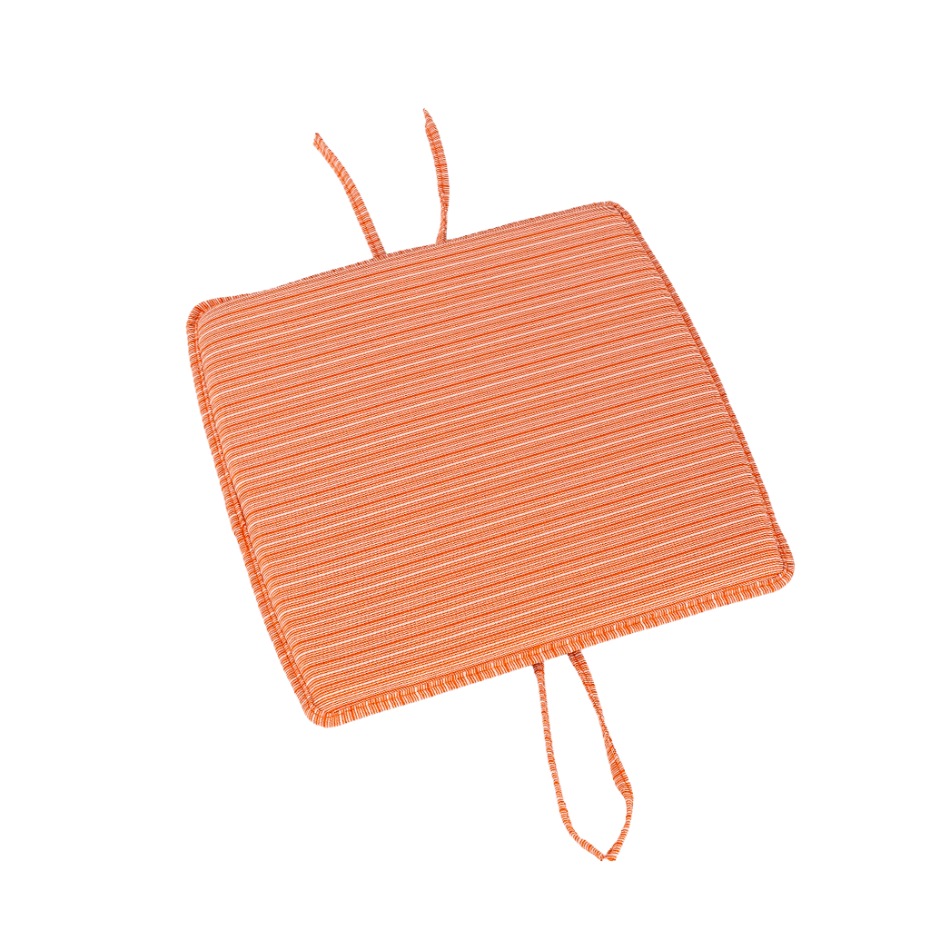 Cushion39X395-Orange Cora Outdoor Cushion 39cm x 39.5cm - Image 1