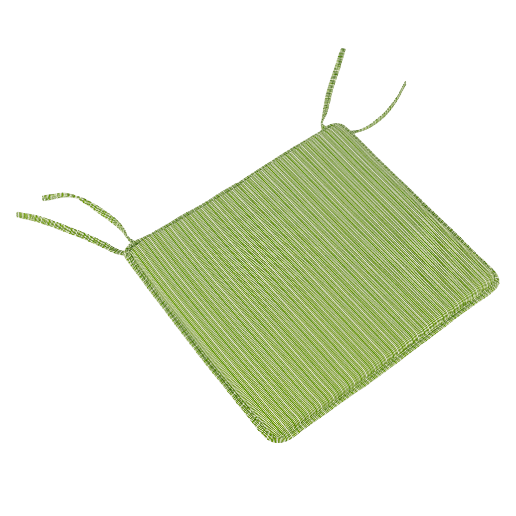 Cushion435X43-Green Cora Outdoor Cushion 43.5cm x 43cm - Image 1