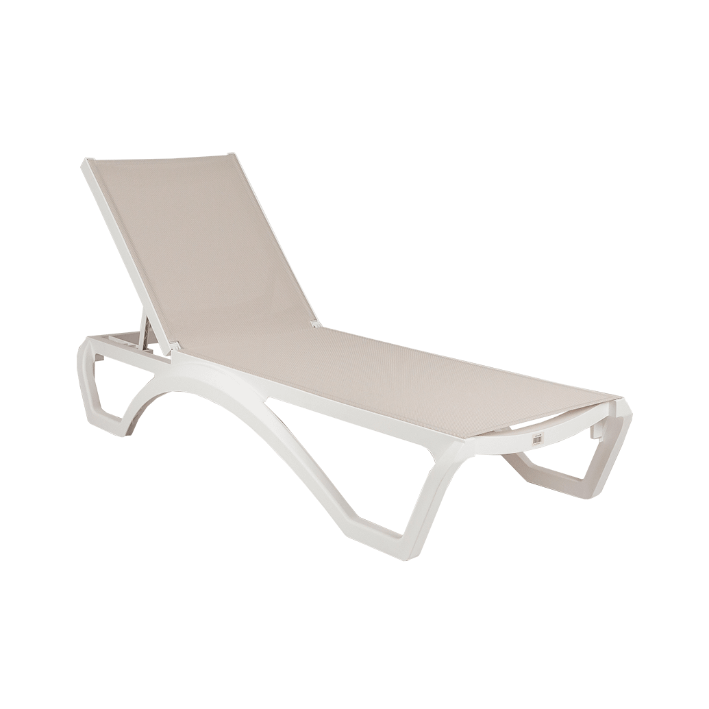 EzeSunLounger-white-angled-Chairforce Eze Sun Lounger - Image 1