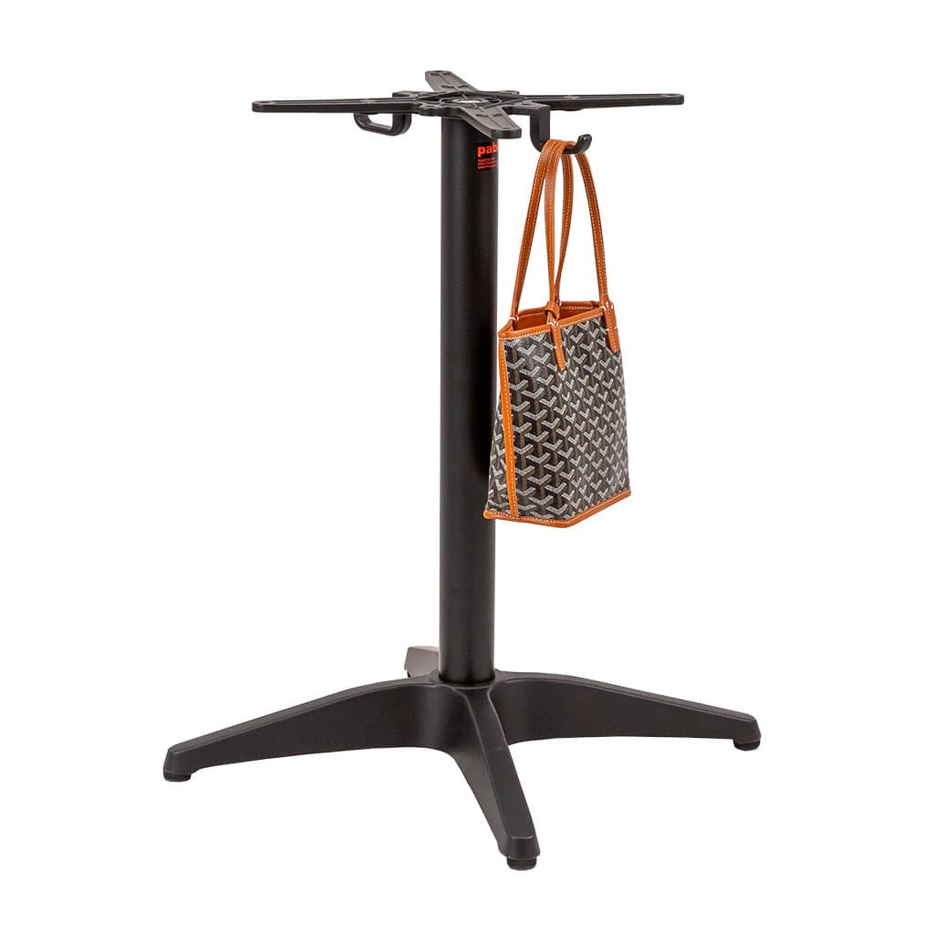 Alamo Aluminium Table Base, Black - Image 7