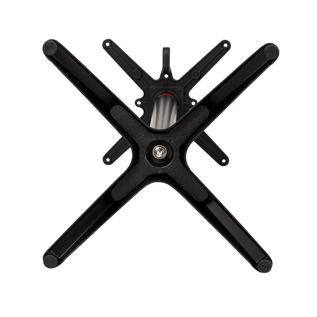 Alamo Aluminium Table Base, Black - Image 6