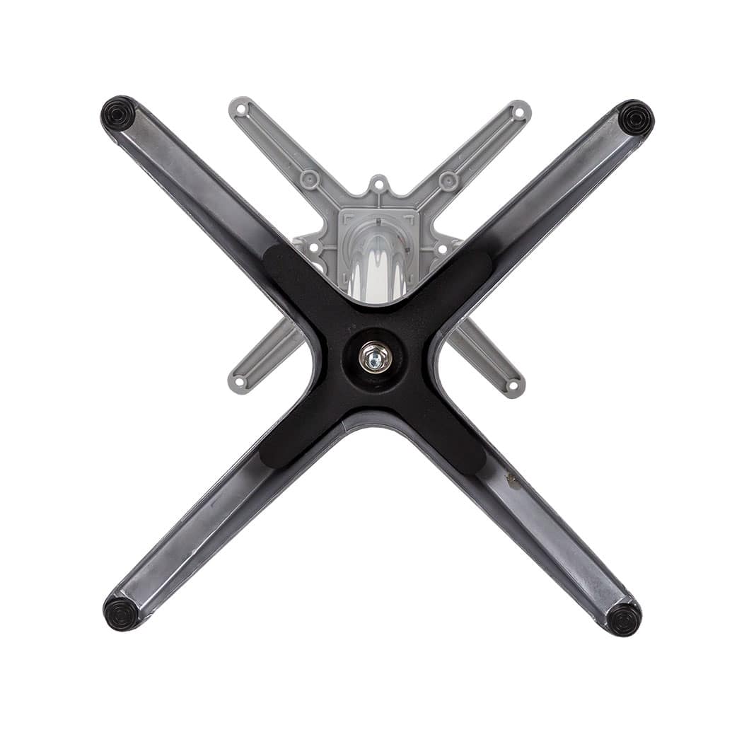 Alamo Aluminium Table Base, Silver - Image 6