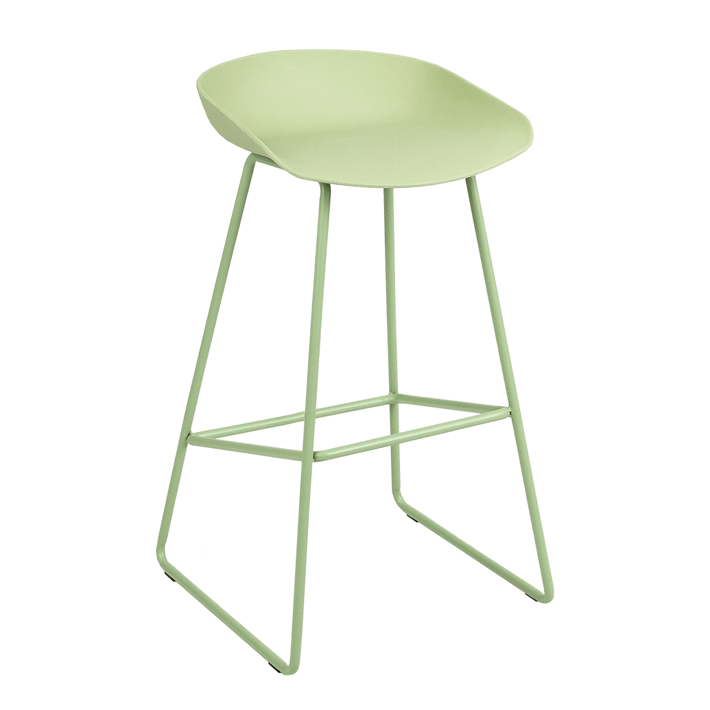 Cyril76cm-matchagreen-angled-chairforce Cyril Bar Stool - Image 1