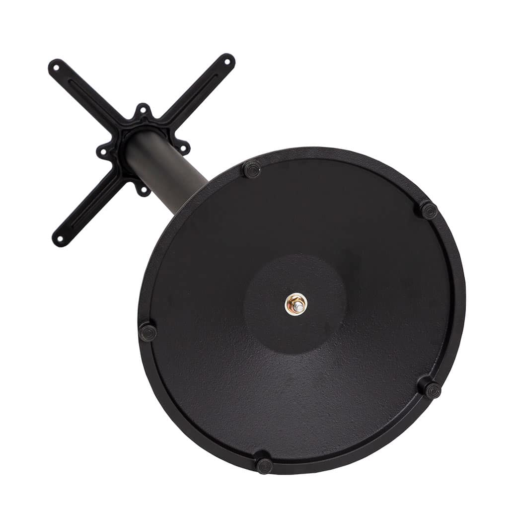 Eamon Round Bar Table Base, Black - Image 5