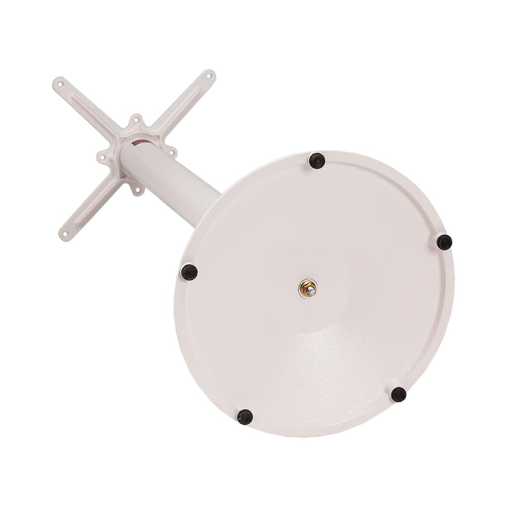 Eamon Round Bar Table Base, White - Image 4
