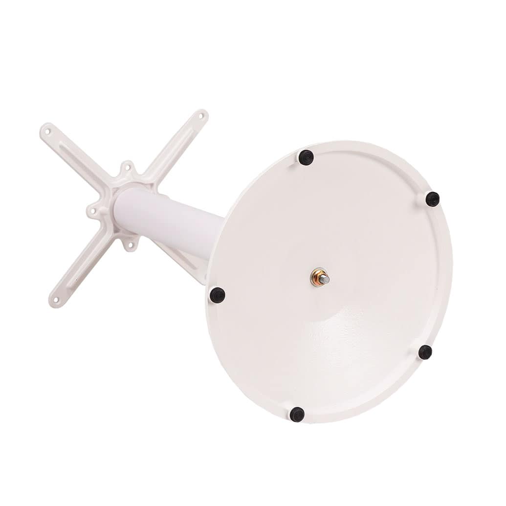 Eamon Round Table Base, White - Image 4