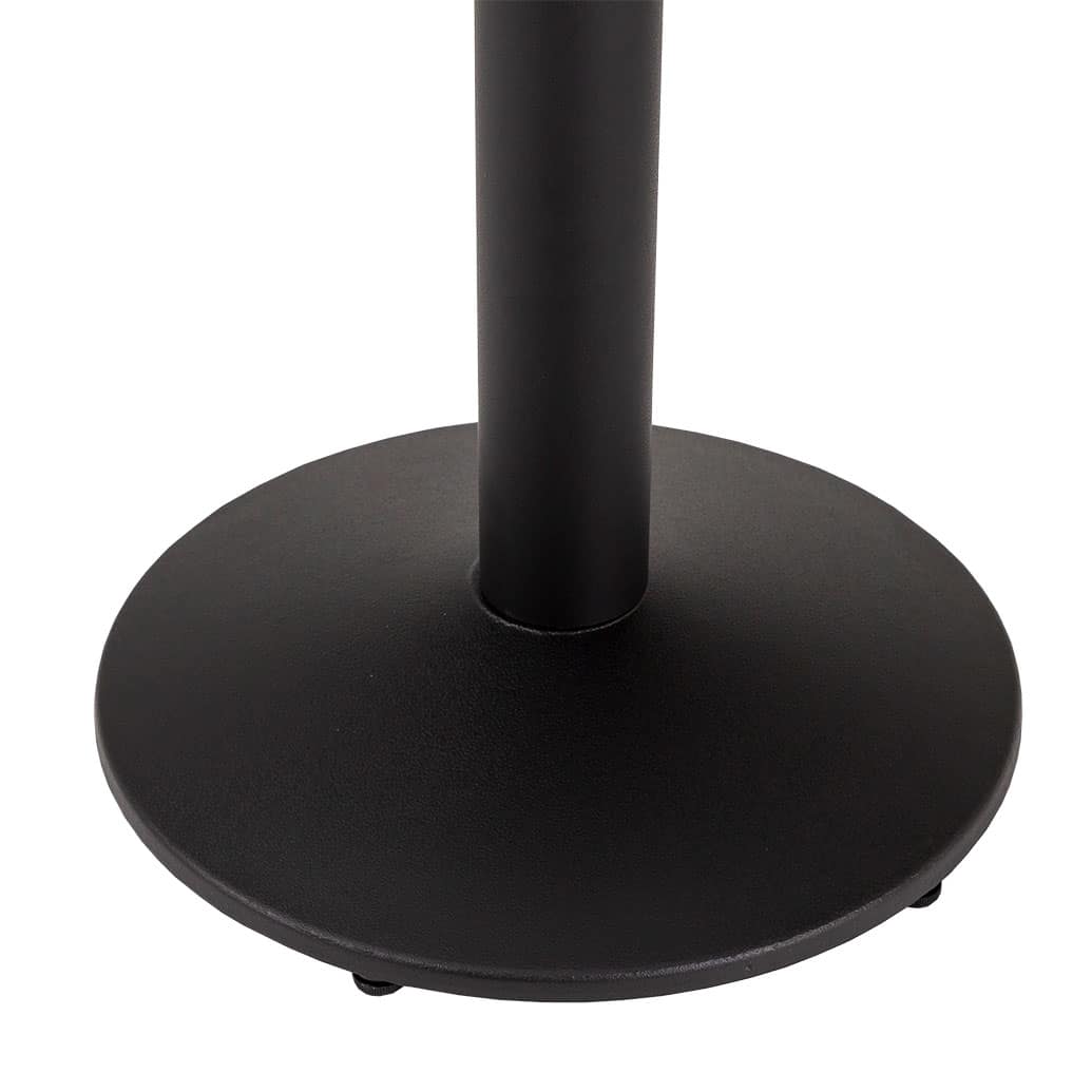 Eamon Round Table Base, Black - Image 2