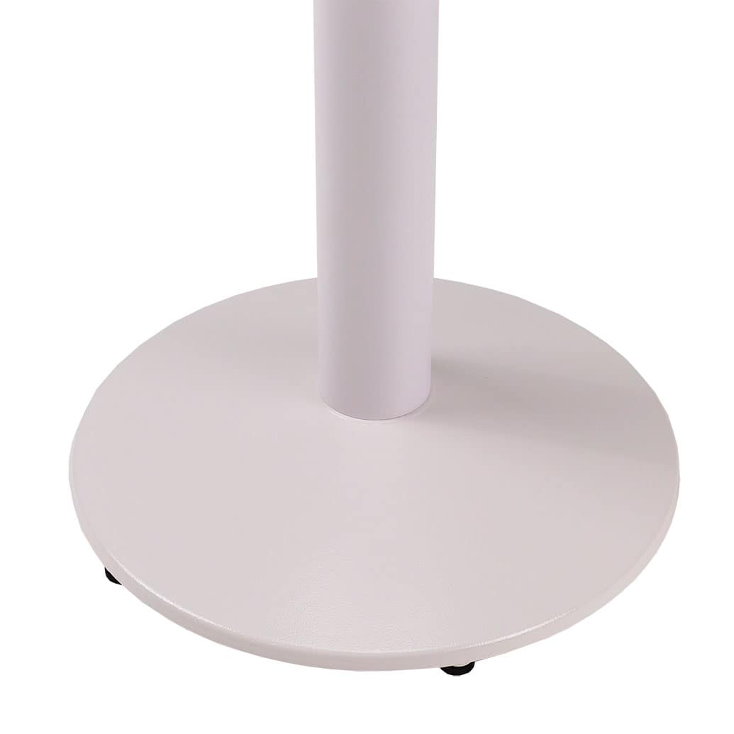 Eamon Round Table Base, White - Image 2