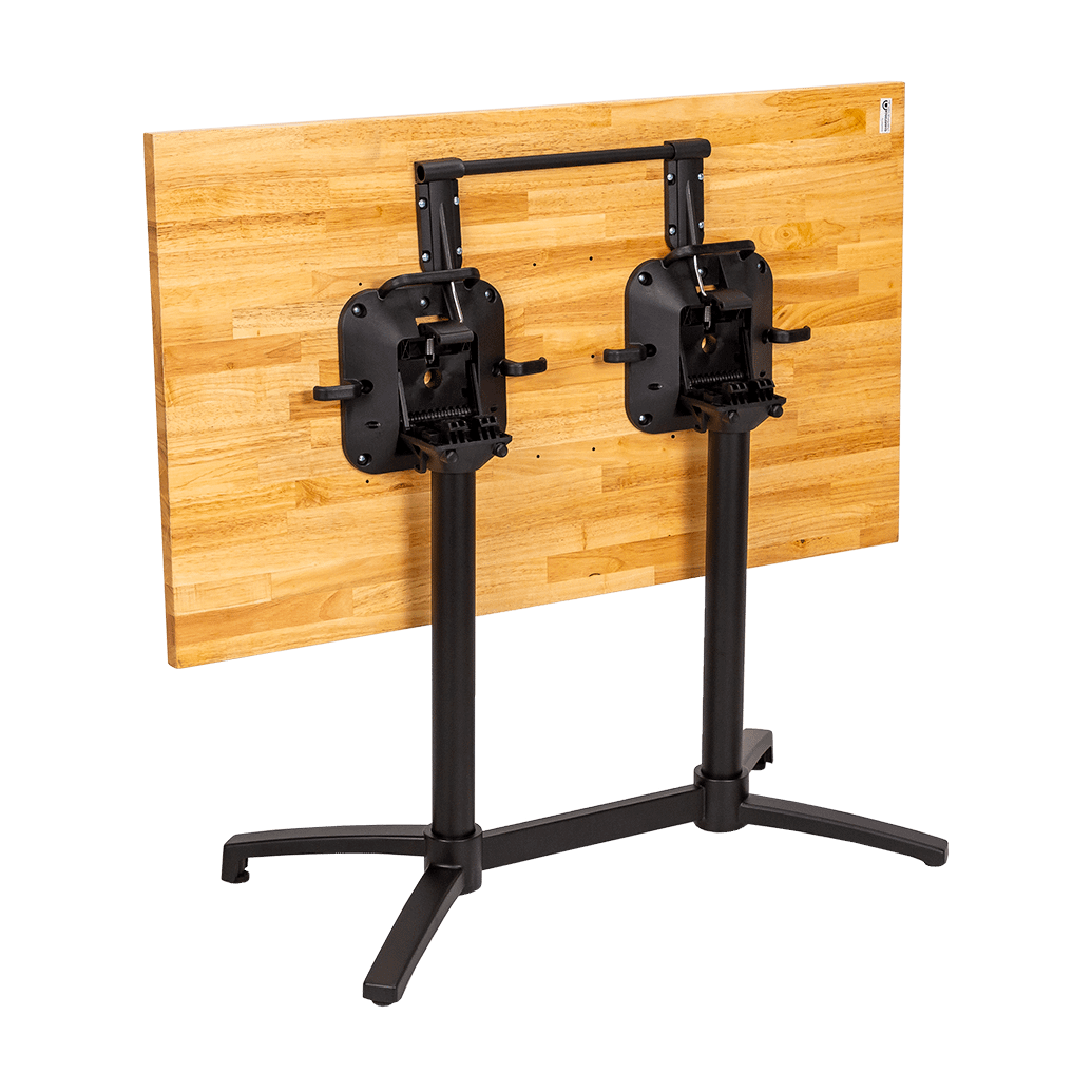 Hugodouble-angled-chairforce Hugo Double Folding Table Base - Image 1
