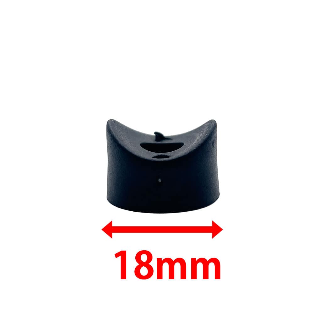 STOP-FC05-LOUIS-CHAIR Replacement Stopper for Louis and Regis Range - Black - Image 1