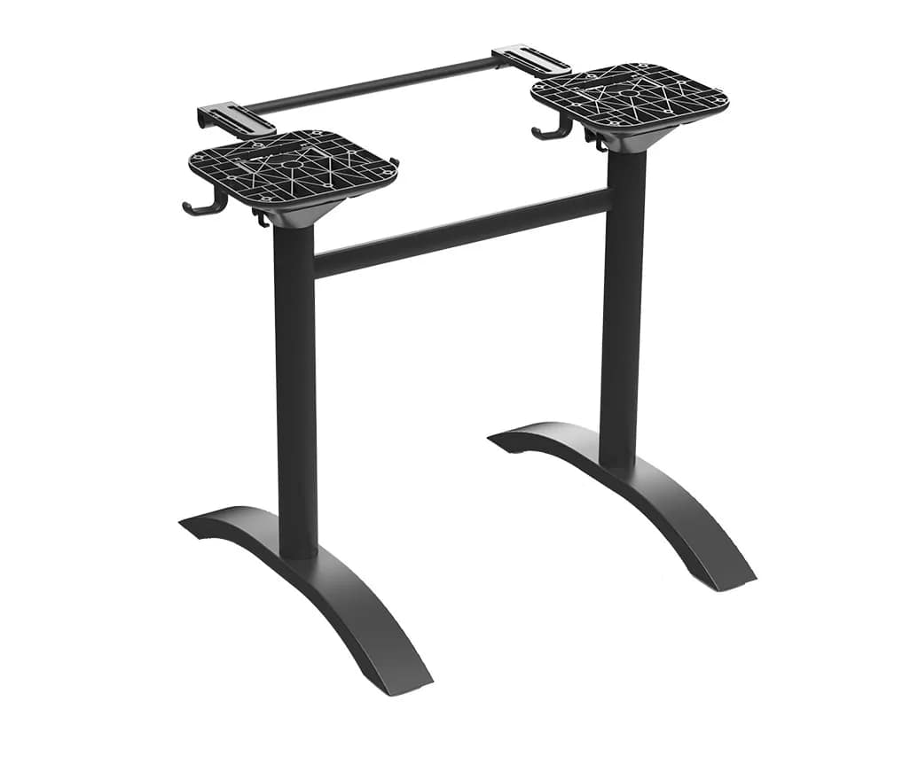 Haris Double Folding Table Base - Image 2