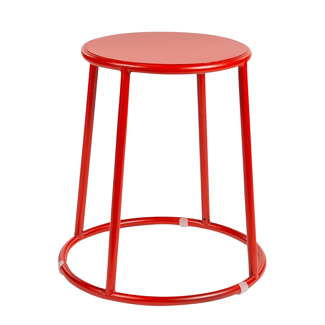 Bongo Low Stool Red