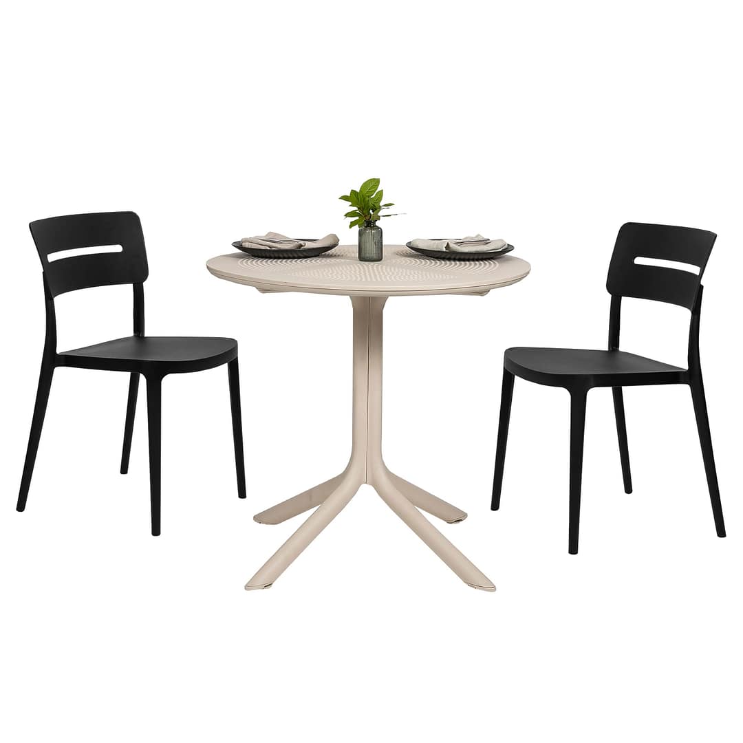 Vera Round Outdoor Table 80cm - Image 3