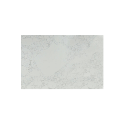 Adele rectangle white table top