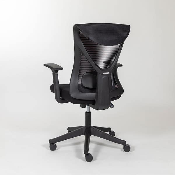 Jetson Aero Office Chair - Black - Image 4