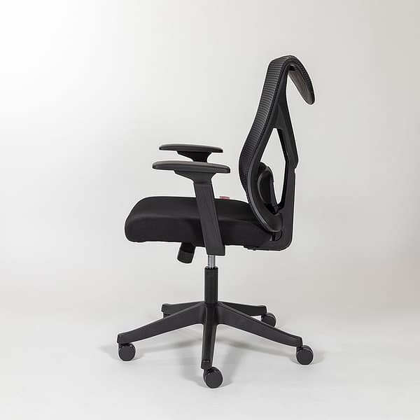Jetson Aero Office Chair - Black - Image 3