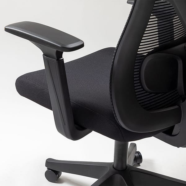 Jetson Aero Office Chair - Black - Image 5