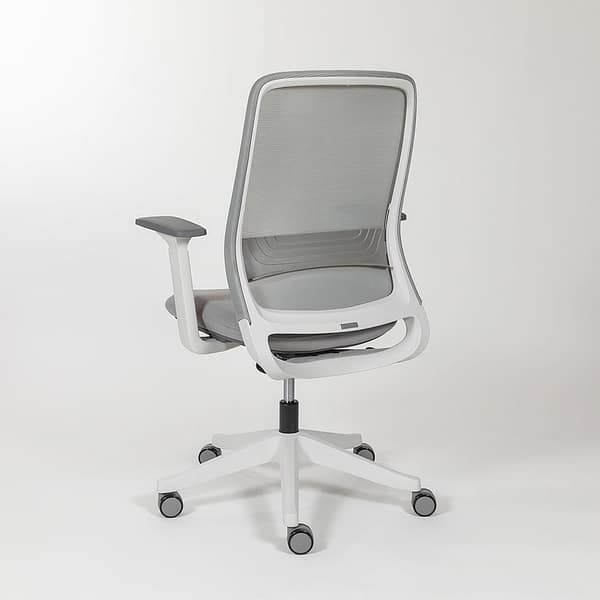 Jetson Advance Office Chair - White - Image 4