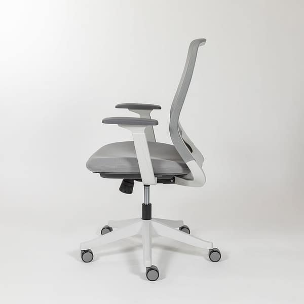 Jetson Advance Office Chair - White - Image 3
