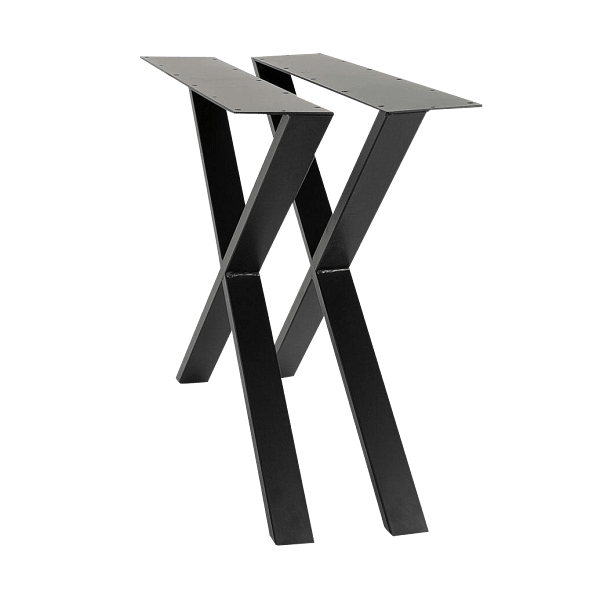 Saltire Table Legs