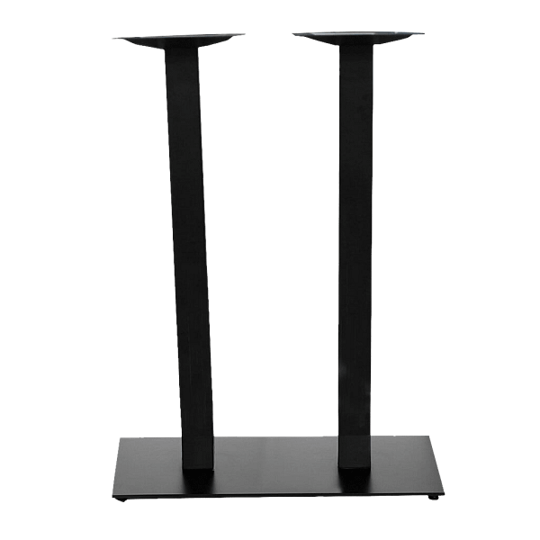 Carlos double bar table base