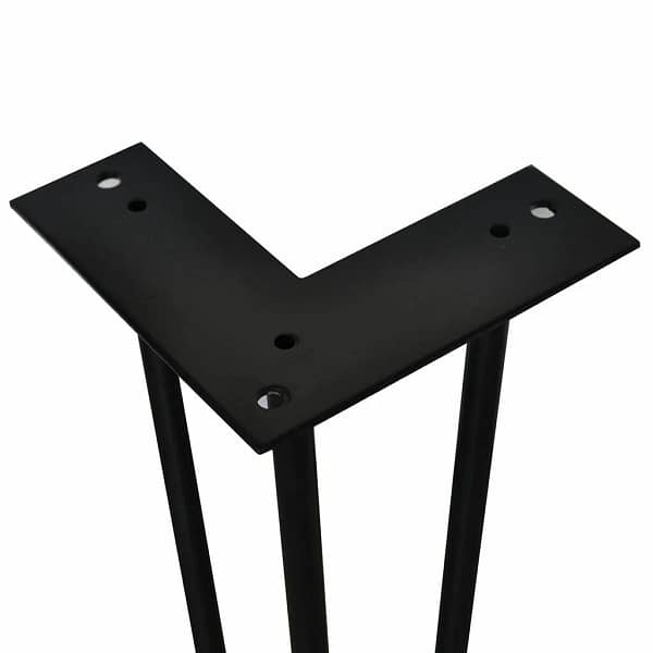 Hairpin Kitchen Counter Height Table Legs Set of 4 - Image 3