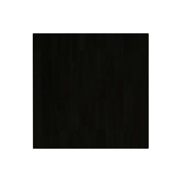 Square Rafael Timber Table Tops Black Rubberwood >