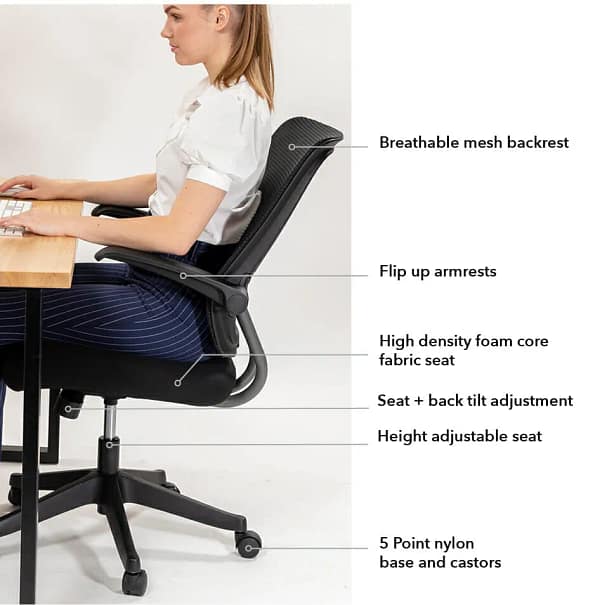 Jetson Professional Boardroom Chair - Image 10