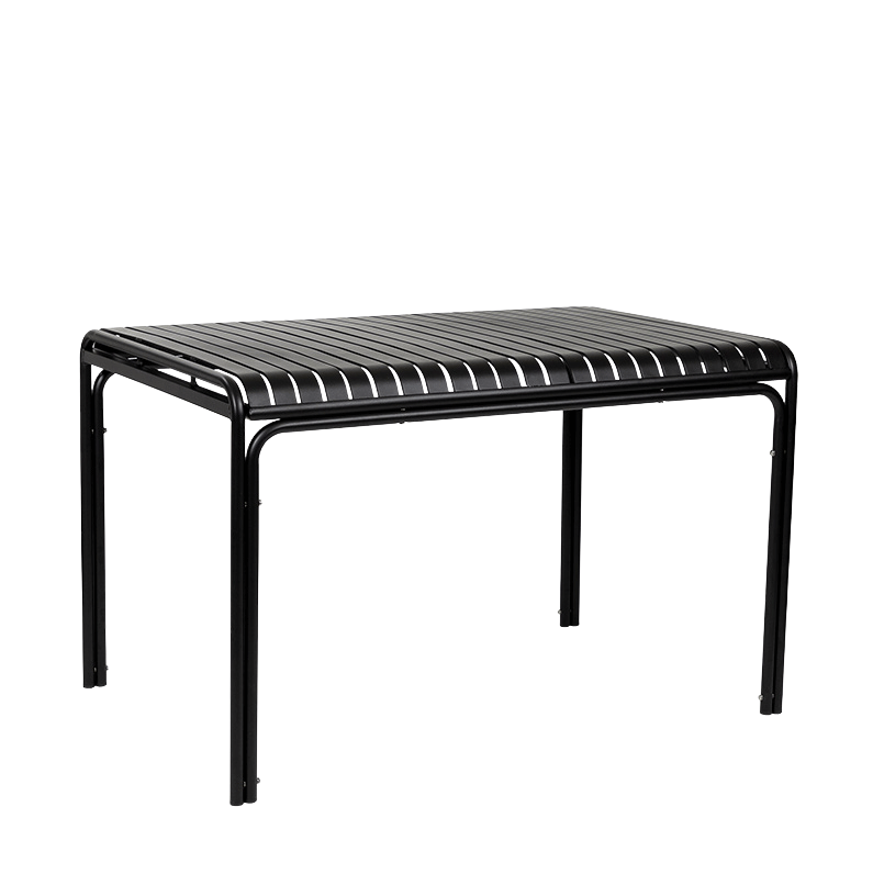 Luisa Aluminium Dining Table 120 x 80cm - Image 7
