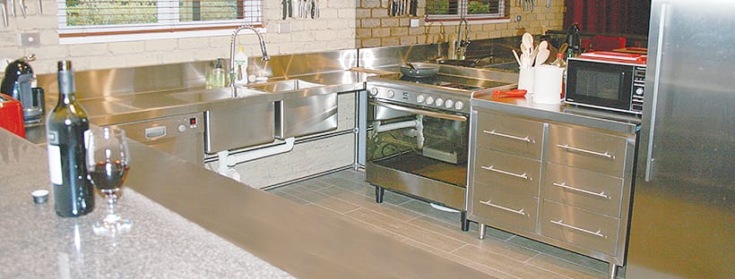 Why Use Stainless Steel in Your Kitchen?