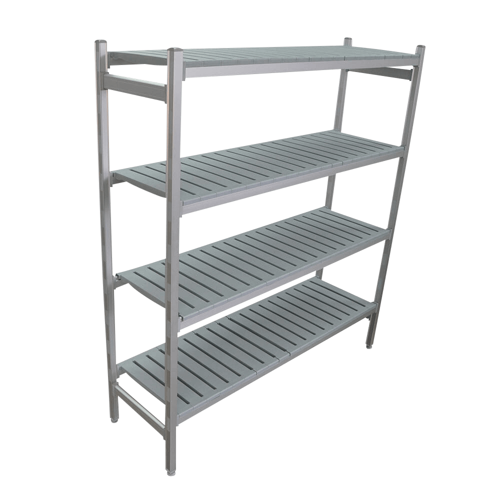 Premium Coolroom Shelving 1375 x 610mm deep Complete Bay - Image 1
