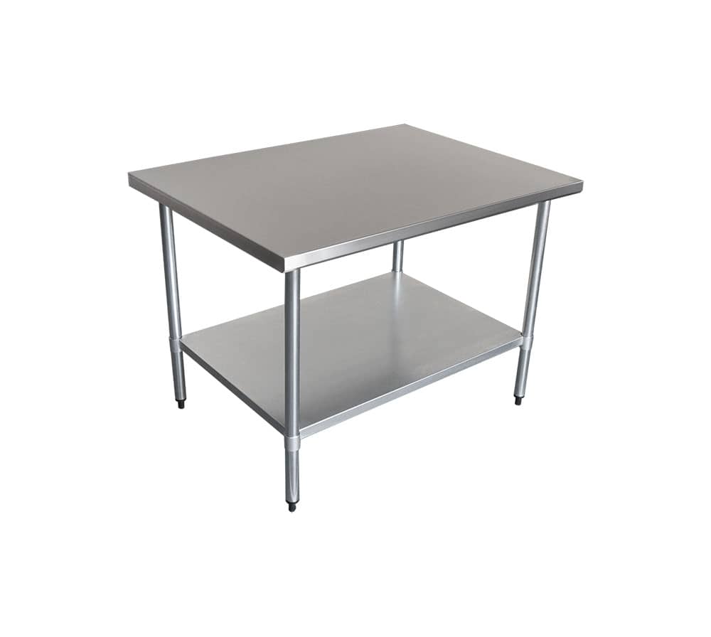 stainless steel workbench