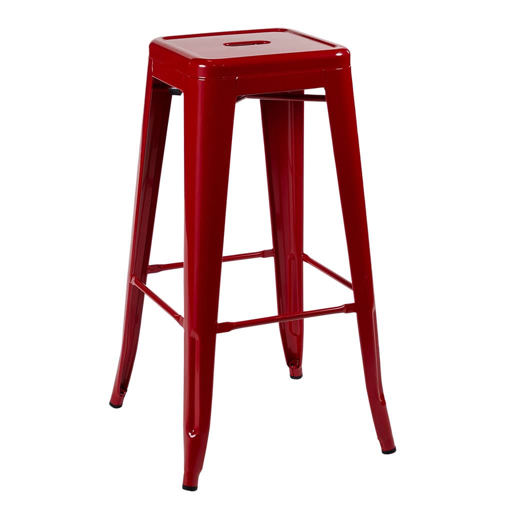 Tolix metal bar stools 2025