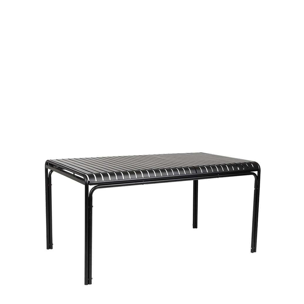 Luisa Aluminium Dining Table 150 x 90cm