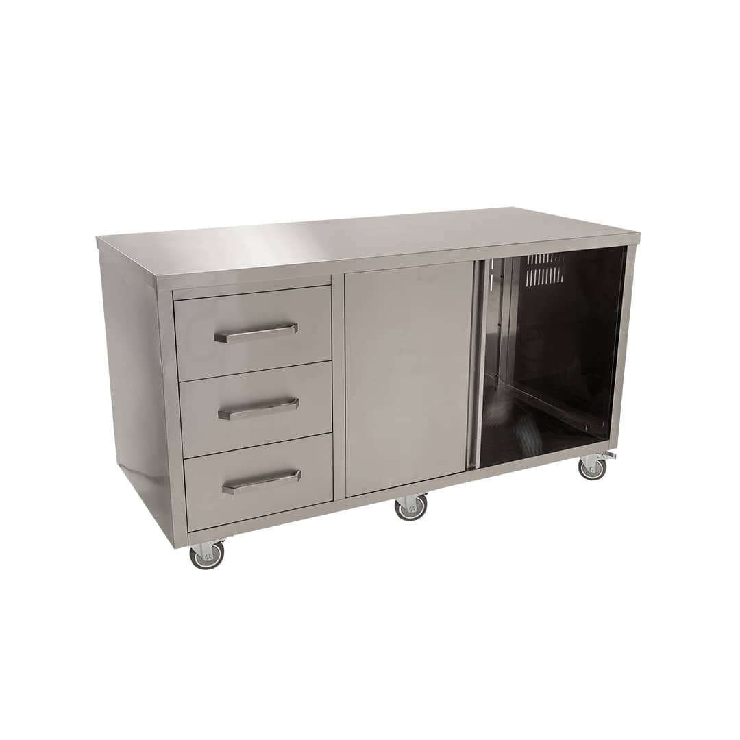 Coffee Cart – Machine Ready, 1600 x 700 x 900mm