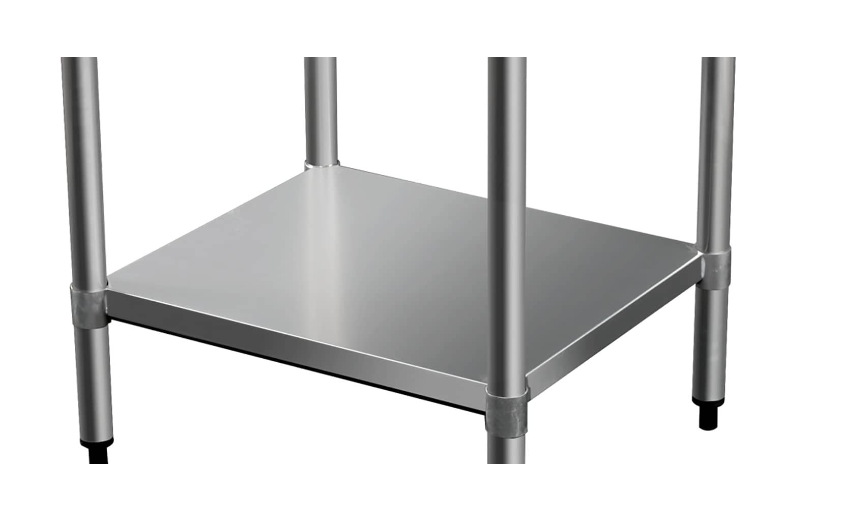 Stainless Undershelf for 2448 Bench-0