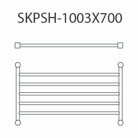 NEW Pipe Undershelf for TSRL (Half shelf)