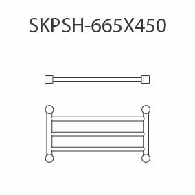 NEW Pipe Undershelf for SSN450