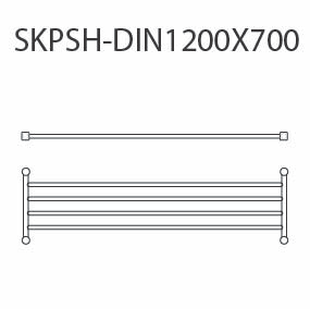 NEW Pipe Undershelf for DISHINL-12 & DISHINR-12