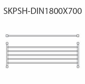 NEW Pipe Undershelf for DISHINL, DISHINR, DDISHINL & DDISHINR