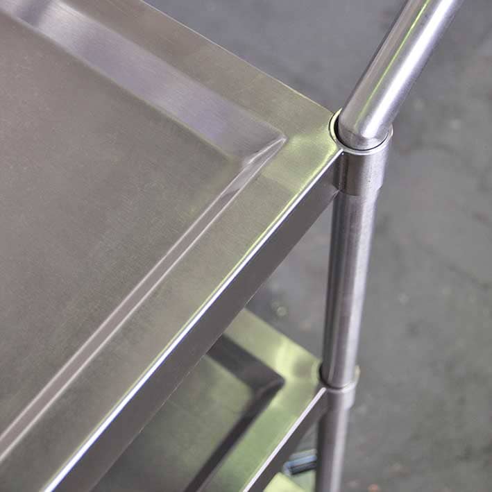 Stainless Steel Trolley Australia