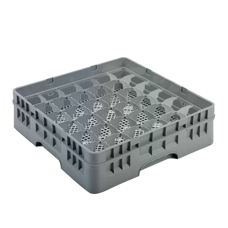 Glassware Dish Racks – 36 Compartment, 500 x 500 mm-0