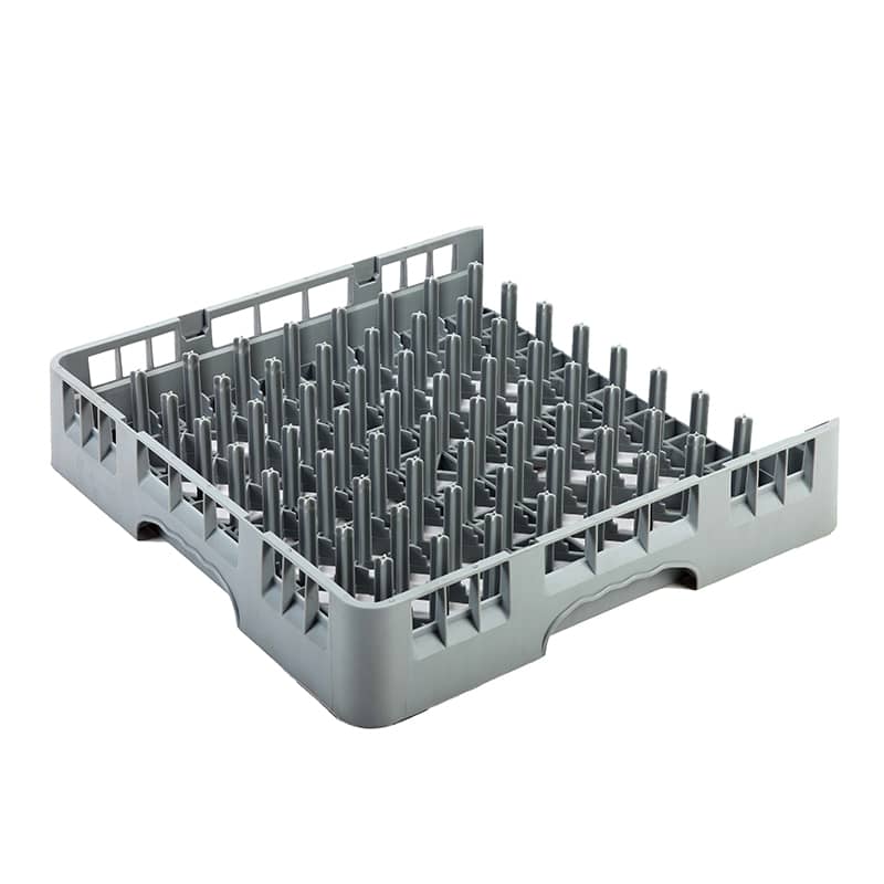 Dishwasher Racks With Vertical Pins & Open Side, 500 x 500 mm-0