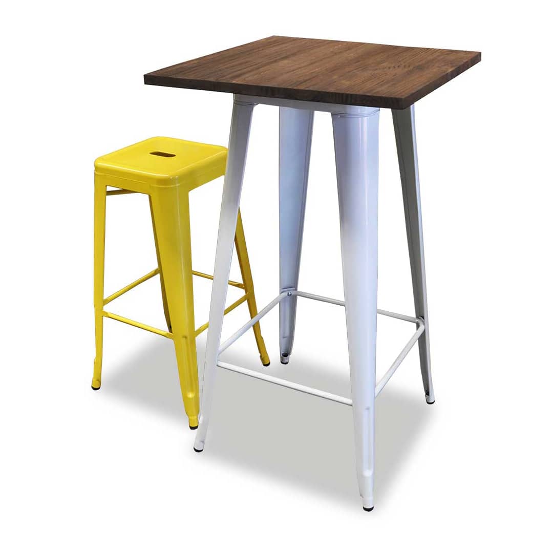 two stool bar table