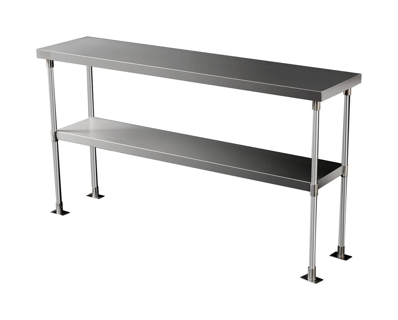 Stainless Steel Over Bench Shelf 2Tier, 1450 X 350mm Brayco