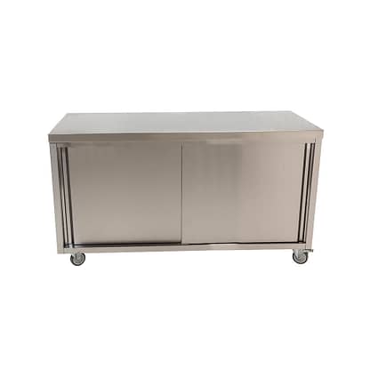 Stainless Cabinet, 1600 x 700 x 900mm high - Brayco Commercial Pty Ltd