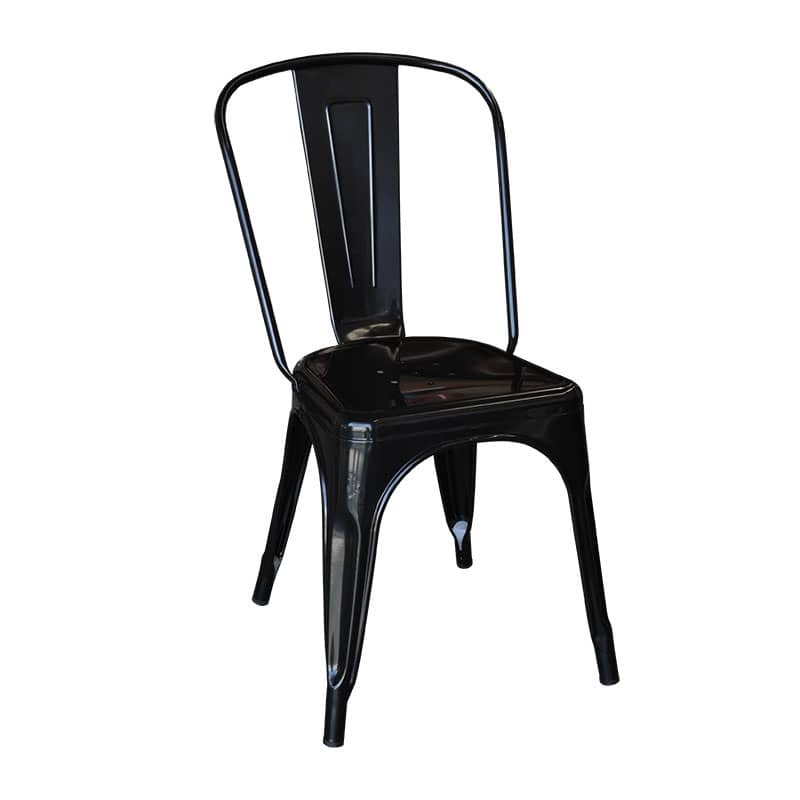 tolix black chair