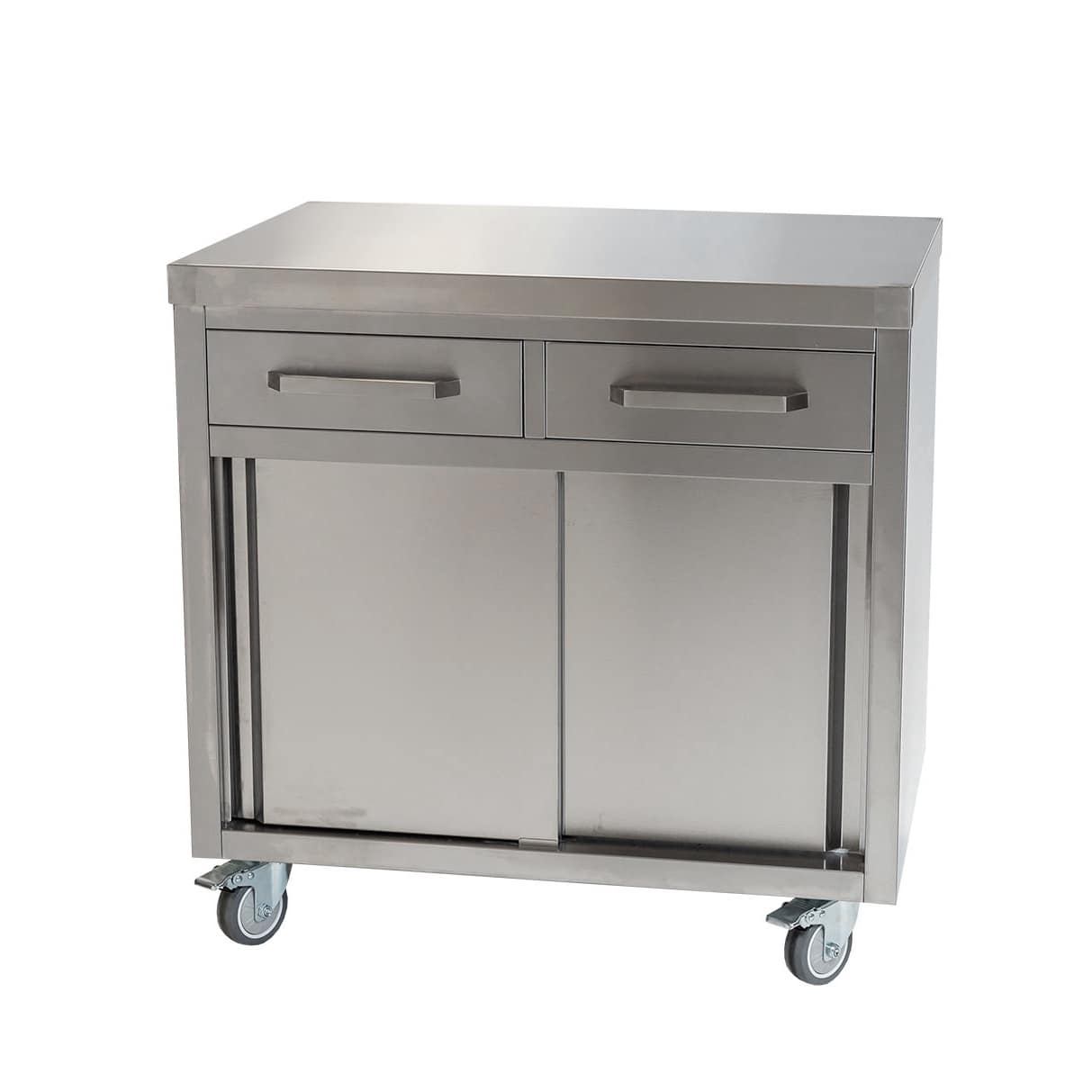 Stainless Cabinet, 900 x 610 x 900mm high 