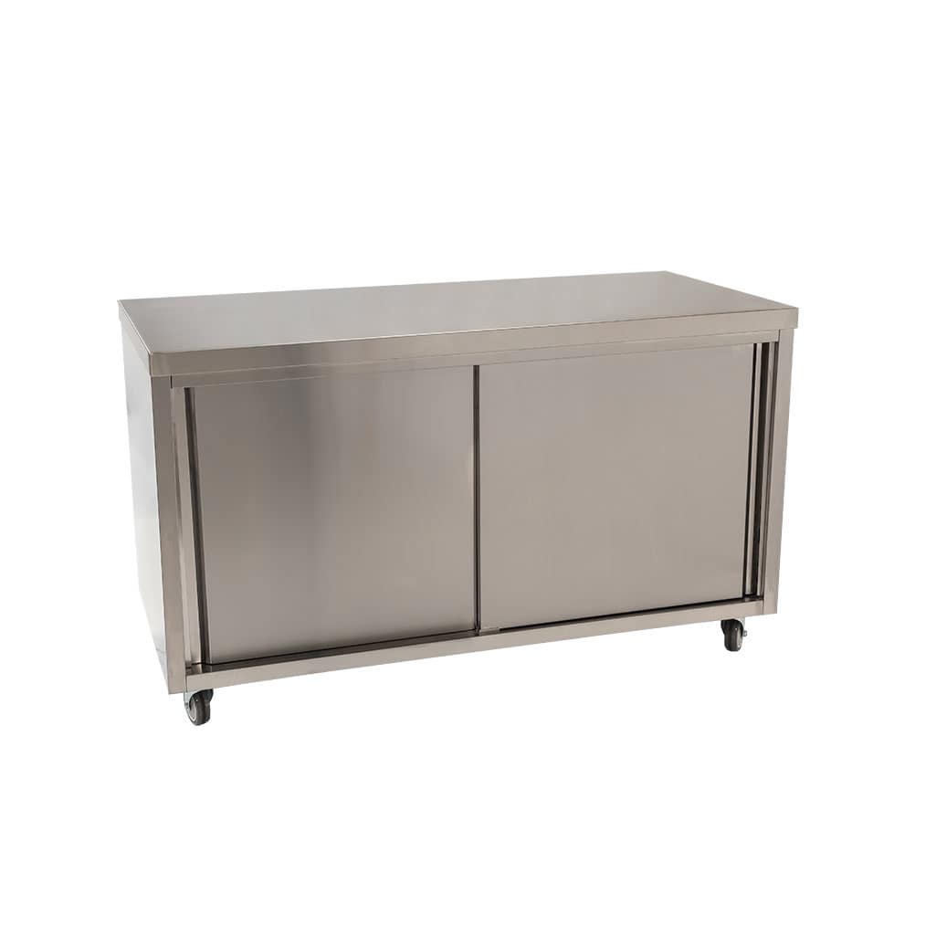 Stainless Steel Cabinet, 1500 x 700 x 900mm high 